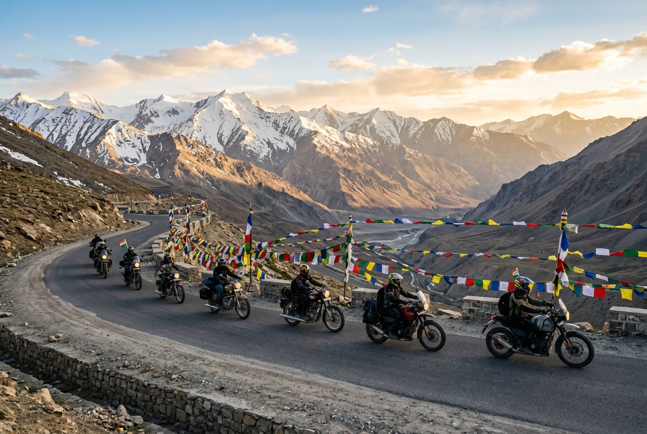Sacred roads across India